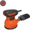 image:imageBLACKDECKER Orbital Sander 5 Inch 20 Amp 12000 OPM Corded 1 Sandpaper Sheet and Dust Bag Included BDERO100Sander Only